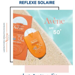 کرم ضد آفتاب +Avene Reflex Solaire SPF50 – محافظت قوی با طراحی جیبی برای استفاده روزانه و سفر