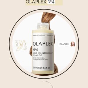شامپو ترمیم‌کننده و تقویت‌کننده OLAPLEX No.4 – مراقبت عمیق از موهای آسیب‌دیده