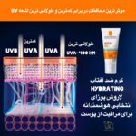 کرم مرطوب‌کننده و ضد آفتاب HYDRATING CREAM لاروش پوزای | مراقبت کامل پوست با آبرسانی و محافظت در برابر آفتاب عنوان انگلیسی: La Roche-Posay Hydrating Cream with Sunscreen | Moisturizing & Sun Protection