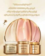 کرم دور چشم ضدپیری لنکوم ابسولو – جوان‌ساز و بازسازی‌کننده پوست اطراف چشم LANCOME Absolue The Eye Cream – Regenerating and Illuminating Eye Care