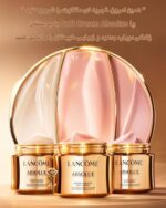 کرم نرم و بازسازی‌کننده لنکوم ابسولو – حاوی عصاره‌های نادر گل رز Lancôme Absolue Crème Fondante – Soft Cream with Grand Rose Extracts