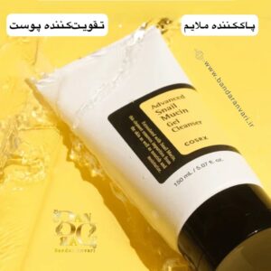 ژل شوینده حلزون کوزارکس مدل Advanced Snail – پاک‌کننده ملایم و تقویت‌کننده پوست COSRX Advanced Snail Mucin Gel Cleanser