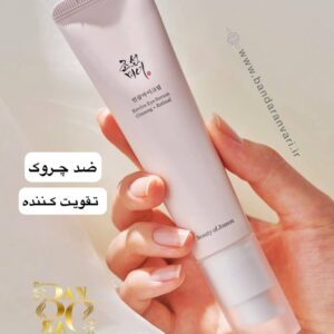 سرم دور چشم جینسینگ و رتینول بیوتی آف جوسون – ضد چروک و تقویت‌کننده پوست حساس دور چشم Beauty of Joseon Revive Eye Serum – Ginseng + Retinal