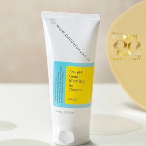 ژل شست‌وشوی صبحگاهی با pH پایین COSRX COSRX Low pH Good Morning Gel Cleanser