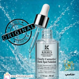 سرم ضد لک و روشن‌کننده پوست کیلز مدل Clearly Corrective – کاهش لک‌های تیره و افزایش شفافیت پوست KIEHL’S Clearly Corrective® Dark Spot Solution – Clinically Proven Serum for Dark Spots, Discoloration & Brightening