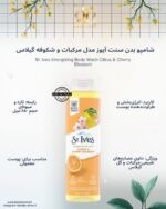 حاوی عصاره مرکبات و شکوفه گیلاس، انرژی‌بخش و شاداب‌کننده، پاکسازی و رفع خستگی. مناسب انواع پوست